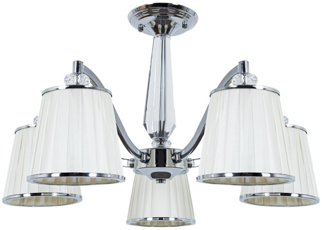 Потолочная люстра Arte Lamp Talitha A4047PL-5CC Потолочная люстра Arte Lamp Talitha A4047PL-5CC