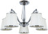 Потолочная люстра Arte Lamp Talitha A4047PL-5CC Потолочная люстра Arte Lamp Talitha A4047PL-5CC