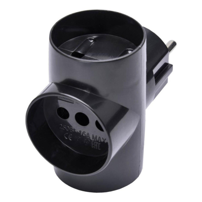 Сетевой разветвитель Feron Stekker 3гн б/з ADP101520 39001 Сетевой разветвитель Feron Stekker 3гн б/з ADP101520 39001