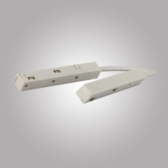 Угловой коннектор питания AM Group MAGNET AM404 LL20 WH Угловой коннектор питания AM Group MAGNET AM404 LL20 WH