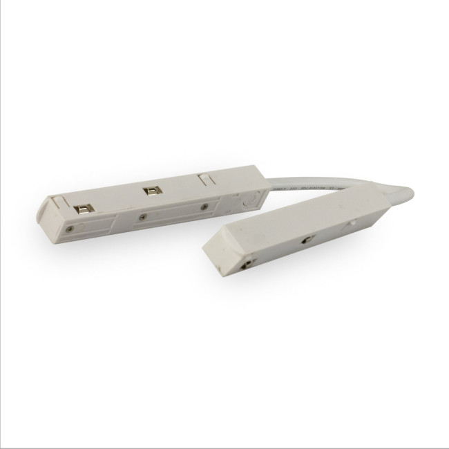 Угловой коннектор питания AM Group MAGNET AM404 LL20 WH Угловой коннектор питания AM Group MAGNET AM404 LL20 WH