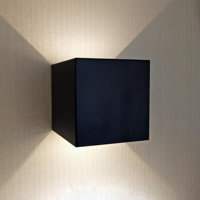 Уличный настенный светодиодный светильник Kink Light Куб 08585,19(3000K) Уличный настенный светодиодный светильник Kink Light Куб 08585,19(3000K)