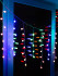 Светодиодная гирлянда (11130) Uniel занавес Радуга 220V разноцветный ULD-E2405-100/DTA MULTI IP20 RAINBOW