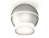 Накладной светильник с дополнительной подсветкой Ambrella Light Techno XS1103031 (C1103, N7160) Накладной светильник с дополнительной подсветкой Ambrella Light Techno XS1103031 (C1103, N7160)