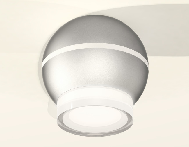 Накладной светильник с дополнительной подсветкой Ambrella Light Techno XS1103031 (C1103, N7160) Накладной светильник с дополнительной подсветкой Ambrella Light Techno XS1103031 (C1103, N7160)