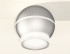 Накладной светильник с дополнительной подсветкой Ambrella Light Techno XS1103031 (C1103, N7160) Накладной светильник с дополнительной подсветкой Ambrella Light Techno XS1103031 (C1103, N7160)
