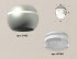 Накладной светильник с дополнительной подсветкой Ambrella Light Techno XS1103031 (C1103, N7160) Накладной светильник с дополнительной подсветкой Ambrella Light Techno XS1103031 (C1103, N7160)