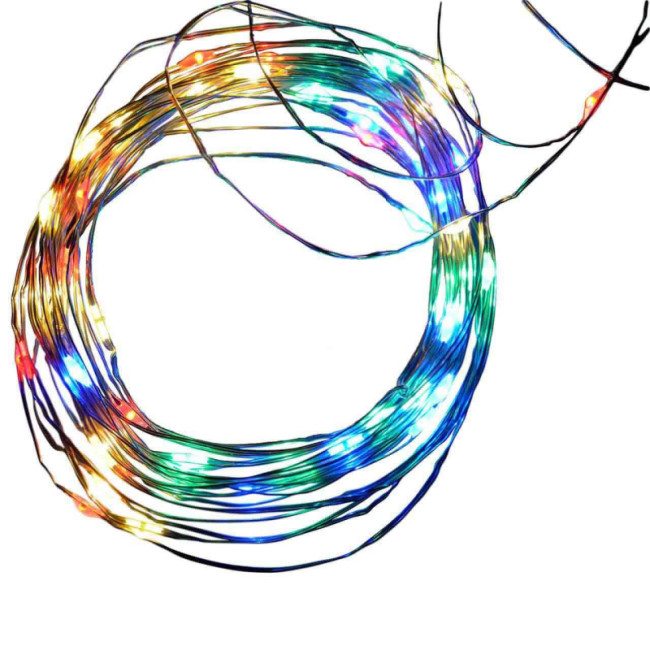 Светодиодная гирлянда (UL-00005266) Uniel Роса разноцветный ULD-S0500-050/SCB/2AA Multi IP20 Dew Светодиодная гирлянда (UL-00005266) Uniel Роса разноцветный ULD-S0500-050/SCB/2AA Multi IP20 Dew