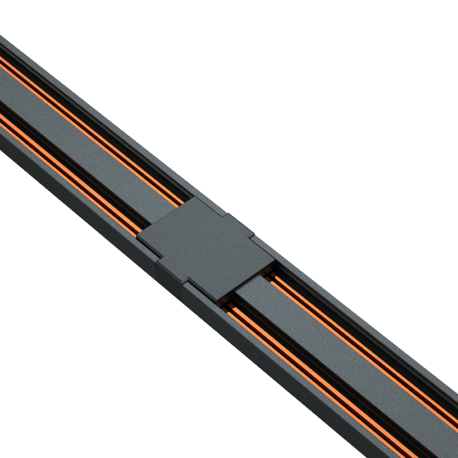 Коннектор питания прямой iLedex Vision POWER CONNECT 4825-BK