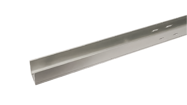 Алюминиевый монтажный профиль для ленты SWG Standard MNT-CC2120-AL1M 028378