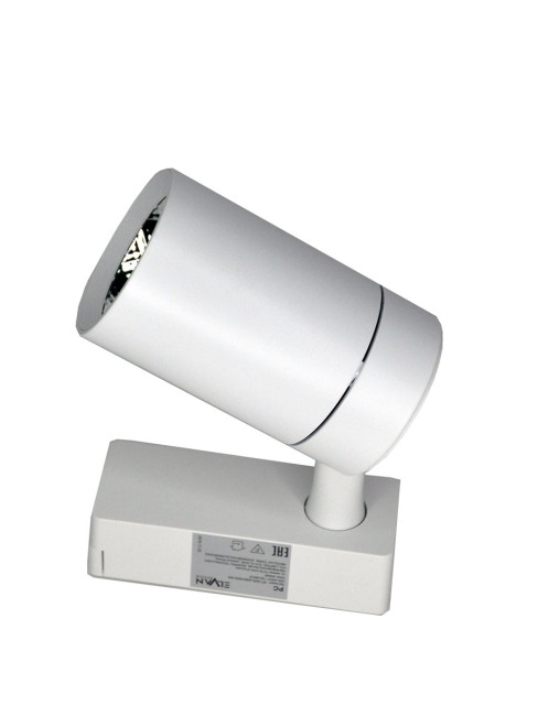 Трековый светильник Elvan ST-05R-20W-WW-Wh