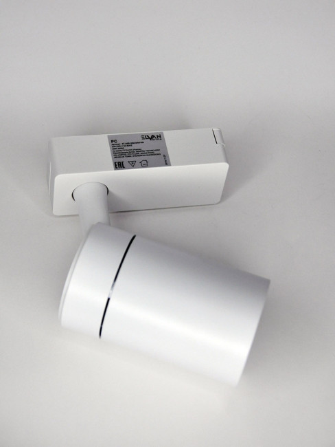 Трековый светильник Elvan ST-05R-20W-WW-Wh