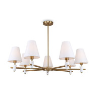 Люстра на штанге Freya Pietra FR5371CL-07BS Люстра на штанге Freya Pietra FR5371CL-07BS