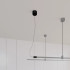 Потолочная чаша с питанием Arlight ART-APRIORI-CANOPY-SIDE-L5000-POWER (BK) 049338 Потолочная чаша с питанием Arlight ART-APRIORI-CANOPY-SIDE-L5000-POWER (BK) 049338