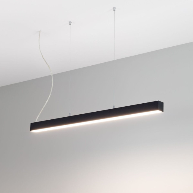 Линейный подвесной светильник Arlight SP-LINE-HANG-5050-L1460-46W Day4000 056466 Линейный подвесной светильник Arlight SP-LINE-HANG-5050-L1460-46W Day4000 056466