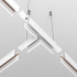 Коннектор Т-образный Maytoni Magnetic track system Exility TRA034CT-41W