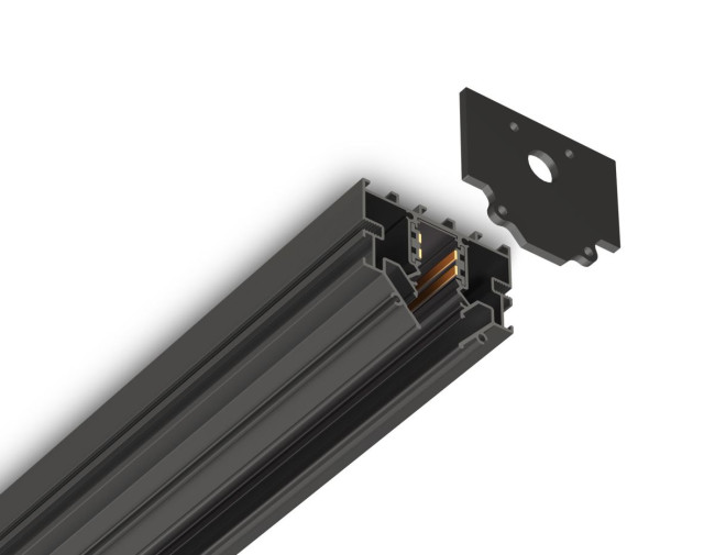 Заглушка для магнитного шинопровода в натяжной потолок 2шт Ambrella Light Track System GL1990 Заглушка для магнитного шинопровода в натяжной потолок 2шт Ambrella Light Track System GL1990