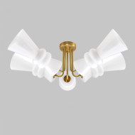 Потолочная люстра IMEX Bloom MD.9345-5-S-BR Потолочная люстра IMEX Bloom MD.9345-5-S-BR