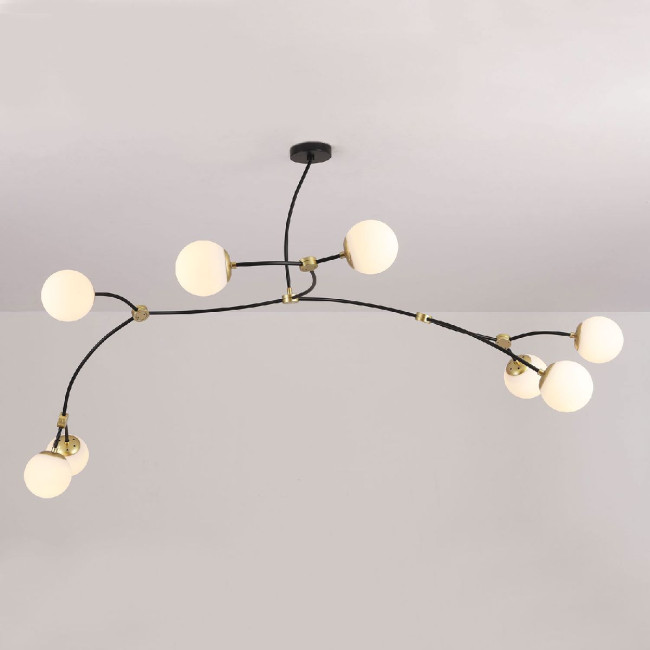 Подвесная люстра Lussole LSP-8914 Подвесная люстра Lussole LSP-8914