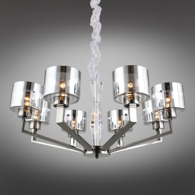 Подвесная люстра Omnilux Lizzano OML-88903-08 Подвесная люстра Omnilux Lizzano OML-88903-08