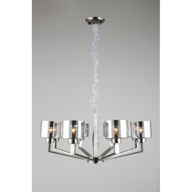 Подвесная люстра Omnilux Lizzano OML-88903-08 Подвесная люстра Omnilux Lizzano OML-88903-08