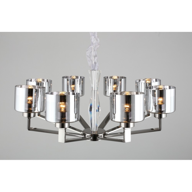 Подвесная люстра Omnilux Lizzano OML-88903-08 Подвесная люстра Omnilux Lizzano OML-88903-08