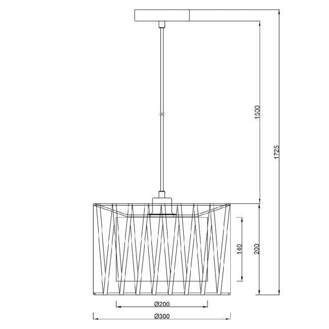 Подвесной светильник Escada Zambeze 10181/1S Подвесной светильник Escada Zambeze 10181/1S