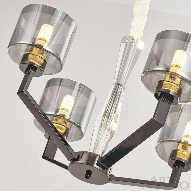 Подвесная люстра Arte Milano 272307/4 BN