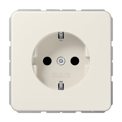 Розетка штепсельная Schuko Jung CD1520BFKI Розетка штепсельная Schuko Jung CD1520BFKI
