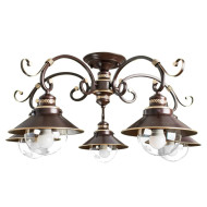 Потолочная люстра Arte Lamp 7 A4577PL-5CK Потолочная люстра Arte Lamp 7 A4577PL-5CK