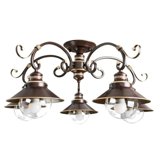 Потолочная люстра Arte Lamp 7 A4577PL-5CK Потолочная люстра Arte Lamp 7 A4577PL-5CK