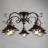 Потолочная люстра Arte Lamp 7 A4577PL-5CK Потолочная люстра Arte Lamp 7 A4577PL-5CK
