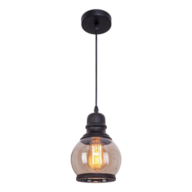 Подвесной светильник IMEX MD.0168-1-P BK Подвесной светильник IMEX MD.0168-1-P BK