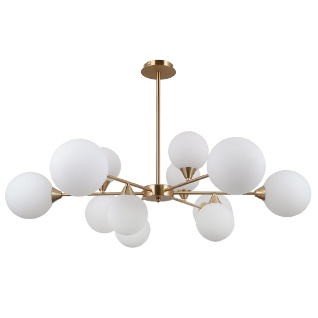 Люстра на штанге De Markt Оливия 306015612