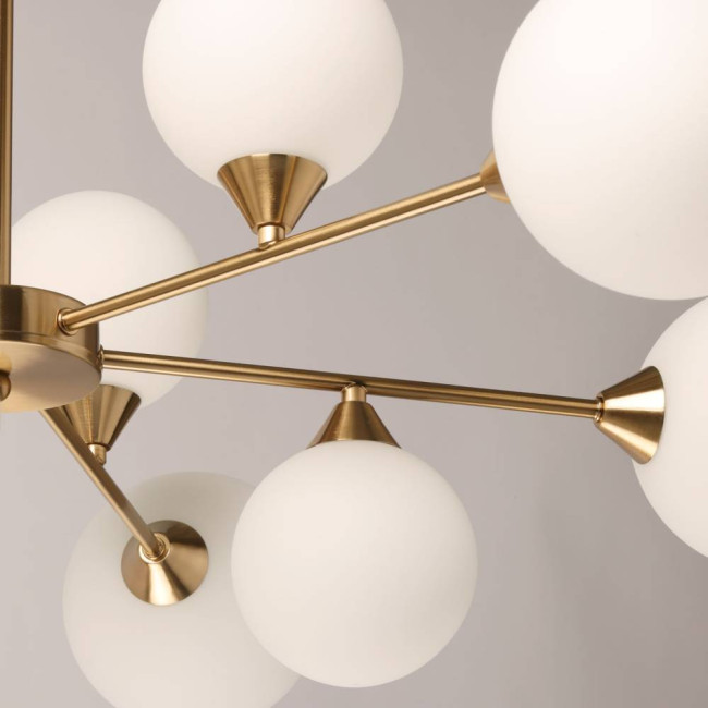 Люстра на штанге De Markt Оливия 306015612