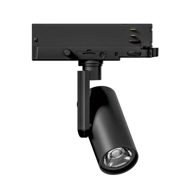 Трековый трехфазный светильник Arlight LGD-ARTIFACT-4TR-R65-18W Warm3000-MIX (BK, 20 deg., DALI, 230V) (IP20 Металл) 057109