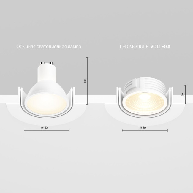 Светодиодный модуль Voltega Module LED 7189 Светодиодный модуль Voltega Module LED 7189