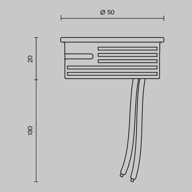 Светодиодный модуль Voltega Module LED 7189 Светодиодный модуль Voltega Module LED 7189