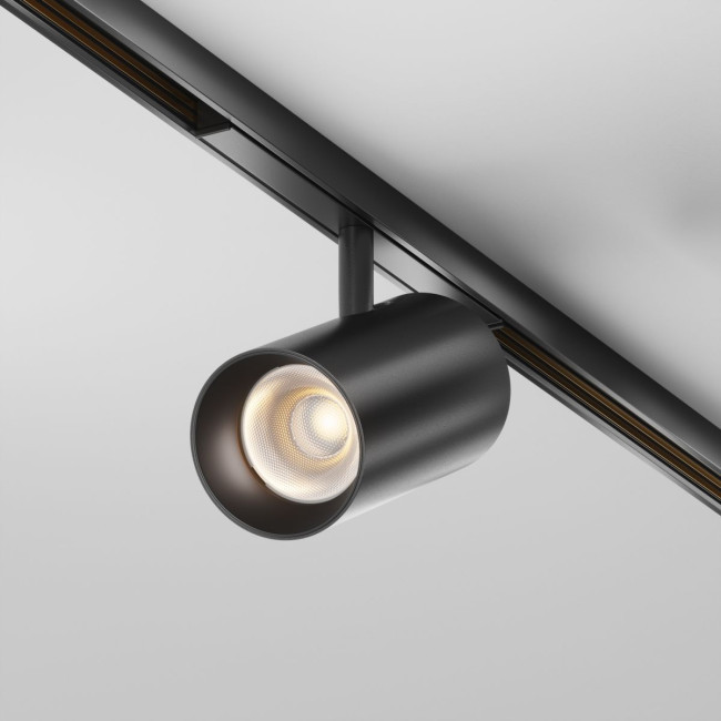 Трековый магнитный светильник Maytoni Technical Focus Led Exility X TR243-4-12WTW-DSZ-B Трековый магнитный светильник Maytoni Technical Focus Led Exility X TR243-4-12WTW-DSZ-B