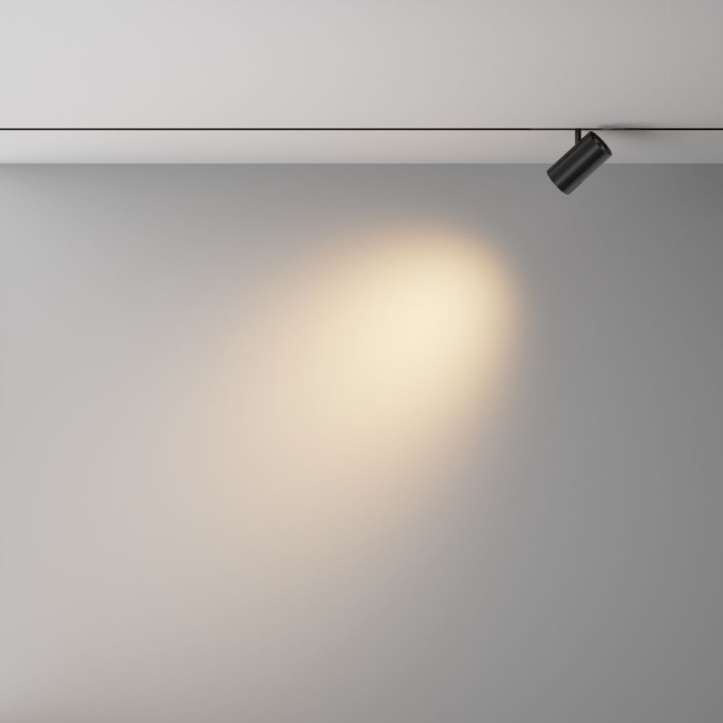 Трековый магнитный светильник Maytoni Technical Focus Led Exility X TR243-4-12WTW-DSZ-B Трековый магнитный светильник Maytoni Technical Focus Led Exility X TR243-4-12WTW-DSZ-B