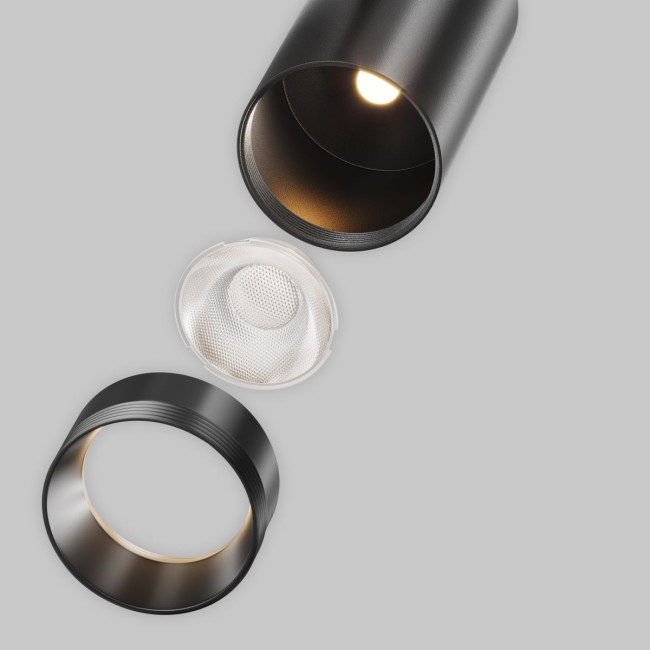 Трековый магнитный светильник Maytoni Technical Focus Led Exility X TR243-4-12WTW-DSZ-B Трековый магнитный светильник Maytoni Technical Focus Led Exility X TR243-4-12WTW-DSZ-B