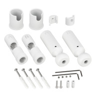 Крепление Arlight ARL-WAVE-1815-S-2-ENDCAP White (Металл) 057584