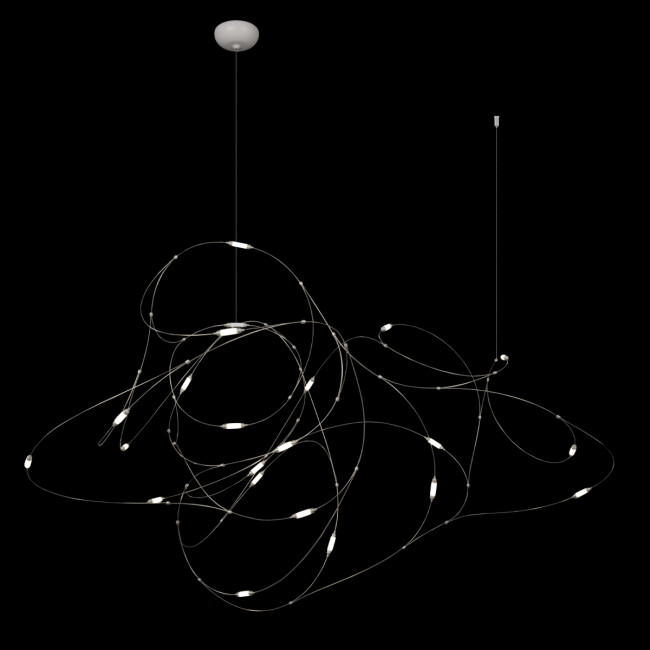 Подвесной светильник Loft IT Flock of Light 10309/21 CR Подвесной светильник Loft IT Flock of Light 10309/21 CR