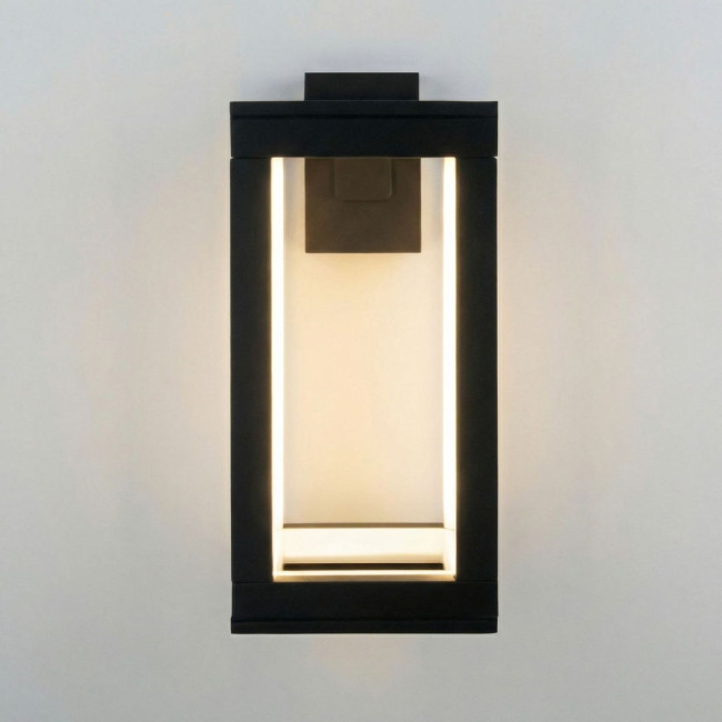 Уличный настенный светильник Elektrostandard Frame 1527 TECHNO LED черный 4690389219108 a072090 Уличный настенный светильник Elektrostandard Frame 1527 TECHNO LED черный 4690389219108 a072090