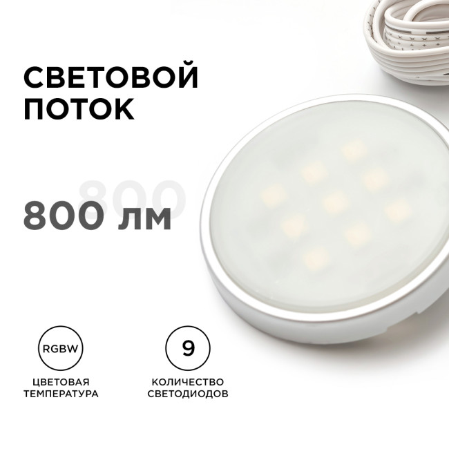 Настенно-потолочный светильник (4 шт.) Apeyron 12-04 Настенно-потолочный светильник (4 шт.) Apeyron 12-04