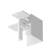 Коннектор для трека Maytoni Technical Accessories for tracks Gravity TRX010CL-21W Коннектор для трека Maytoni Technical Accessories for tracks Gravity TRX010CL-21W