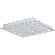 Рамка 4-постовая Feron Stekker Эрна белая PPFR00900401 39057