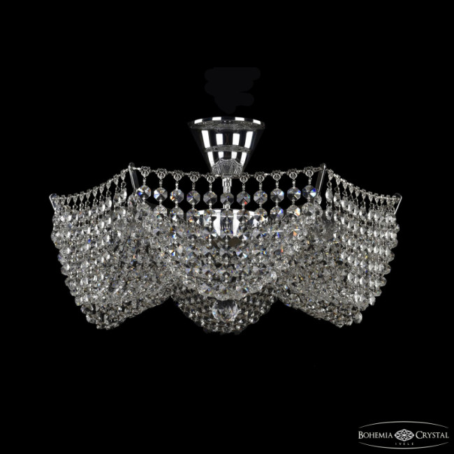 Потолочная люстра Bohemia Ivele Crystal 77081/42 Ni Потолочная люстра Bohemia Ivele Crystal 77081/42 Ni
