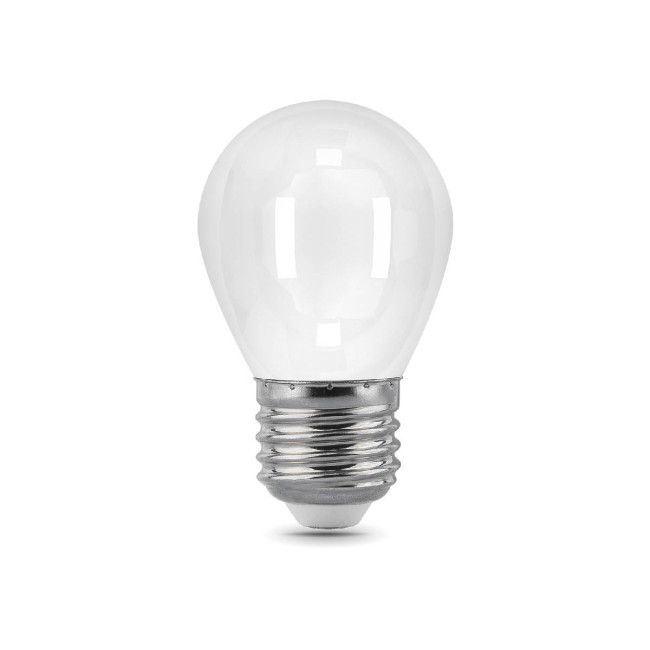 Лампа светодиодная филаментная Gauss E27 5W 4100К матовая 105202205 Лампа светодиодная филаментная Gauss E27 5W 4100К матовая 105202205