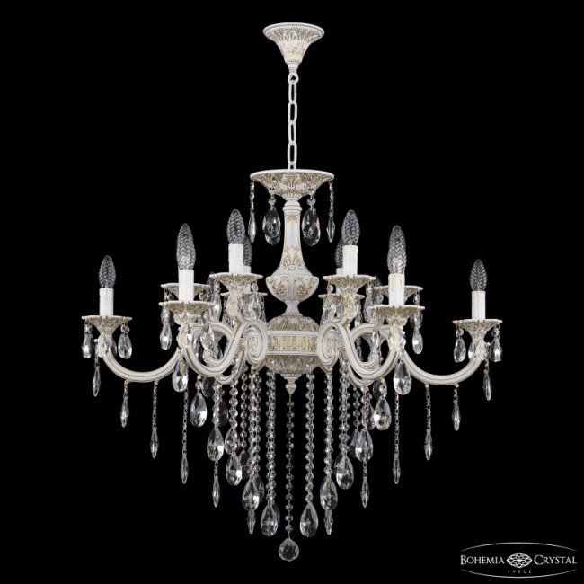 Подвесная люстра Bohemia Ivele Crystal AL78118/12/285 B WMG Подвесная люстра Bohemia Ivele Crystal AL78118/12/285 B WMG
